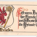 Briesen Wappen Künstler Graphik signiert Wąbrzeźno rückseitig keine AK Einteilung ungelaufen.jpg